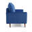 Ellmer Velvet Loveseat-335762659-400881399