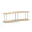 Ebern Designs Turn-N-Tube No Tools Modern Rectangle Side Table, Oak