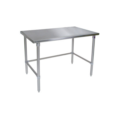 Table de travail en acier inoxydable