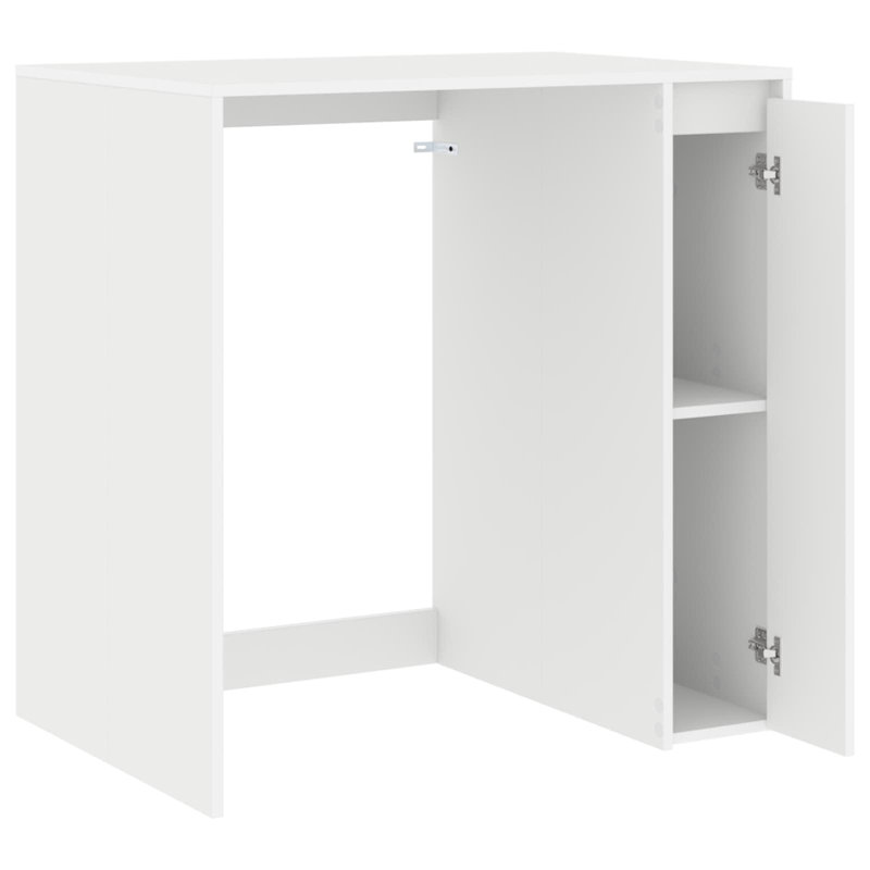 Freestanding Bathroom Cabinet, White