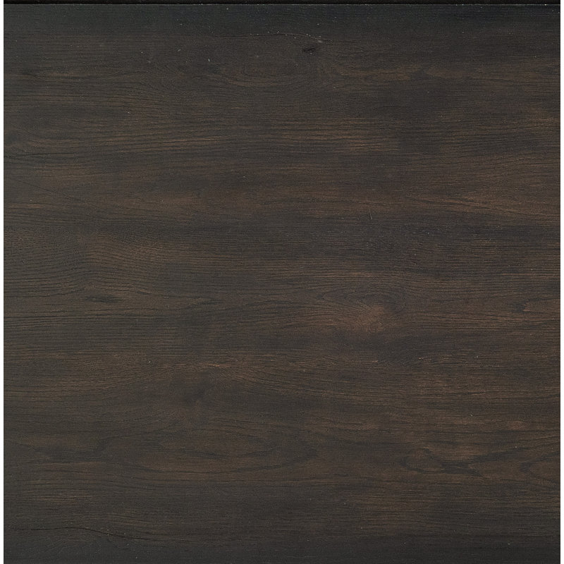 Retreat Solid Wood Writing Desk, Black Sand