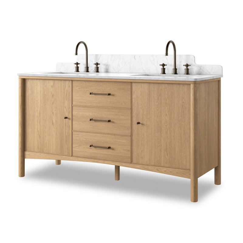 Porter 60.5'' W Double Vanity, 60.5"