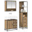 Vanity & Mirror Set-792485369