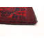 Tapis de bois one-of-kind-noué la 2010 esari noir/crème/rouge foncé 4 pi 11 po x 6 pi. zone en laine 5 po Alarick