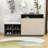 Compact Modular Shoe Bench – Comfortable Seating, Flexible Storage-2065714994