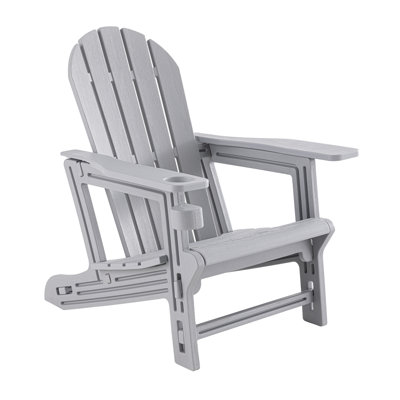 HDPE Folding Adirondack Chair