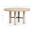 Extendable Round Dining Table