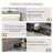 L-Shaped Executive Desk With Digital Lock & Cable Management System-126675527-100914507-101287525
