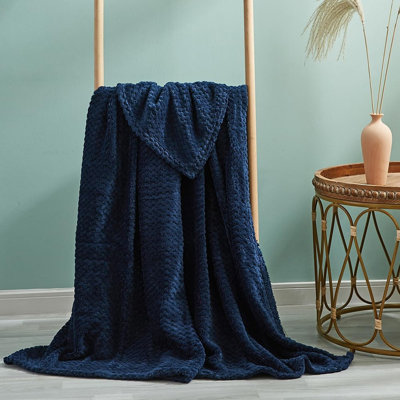 Flannel Fleece Velvet Plush Throw Blanket
