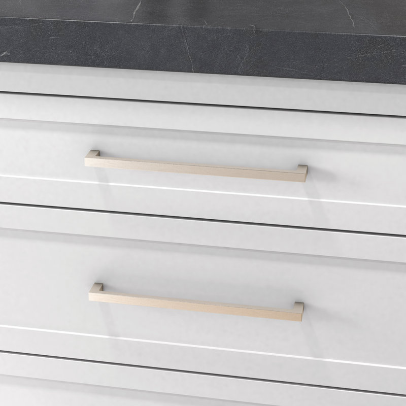 4408 Contemporary Pull, 12" CTC, Satin Nickel