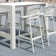 Farrah 4 - Person Patio Dining Set with Extendable Rectangular Table