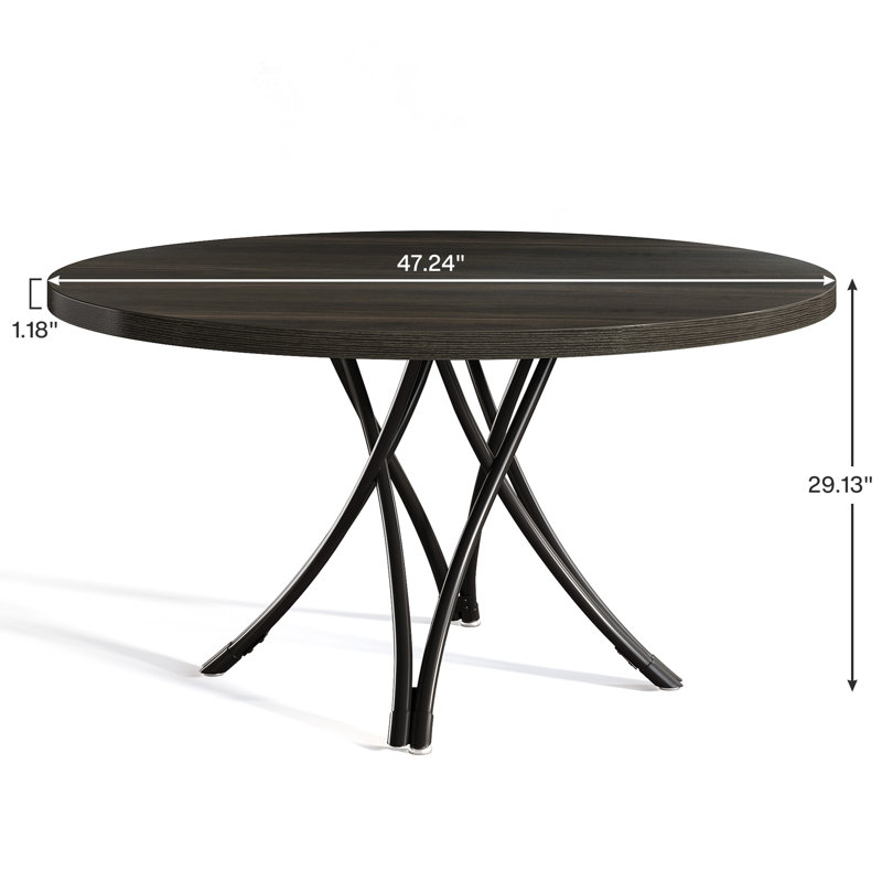 Round 120cm Dining Table