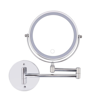 Rechargeable Wall Mounted Makeup Mirror