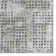 Tapis contemporain gris pied-de-poule 5 "x 7" 6 "