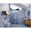 Vela 60 in. x 78 in. Fully Frameless Single Fixed Shower Panel-1285111197