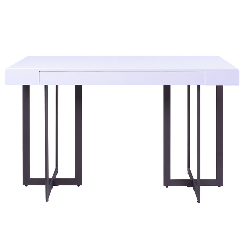 Desales 47.25'' Console Table, White