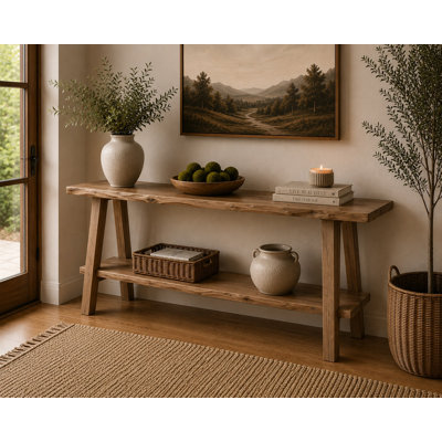 30.7'' Solid Wood Console Table