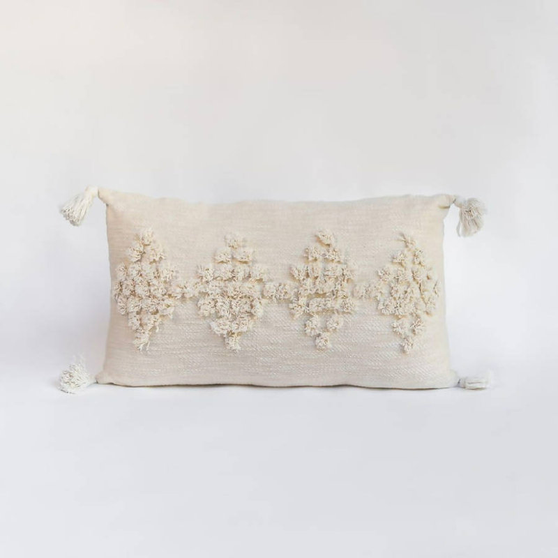 Viha Throw Pillow Cover