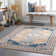 Aldusa Oriental Indoor Rug