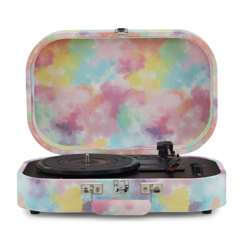 Discovery Turntable, Tie-Dye
