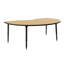 Table d'activité thermofusionnée avec pieds fuselés réglables Adapte 48 x 72-115943340-115943342