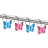 Resin Rust Resistant Shower Curtain Hook