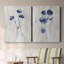 Indigo Botanical III - ensemble de 2 reproductions d'impressions-827887982-828230224-828230228