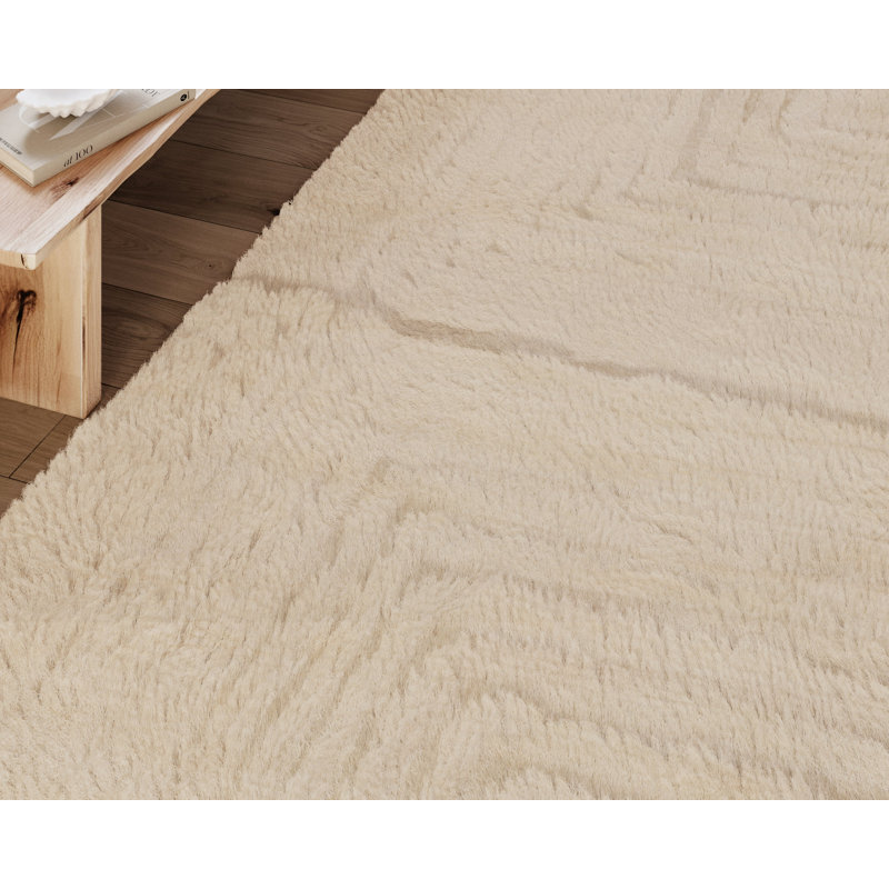 Elio - Cotton Ball, Rectangle 6' x 9'