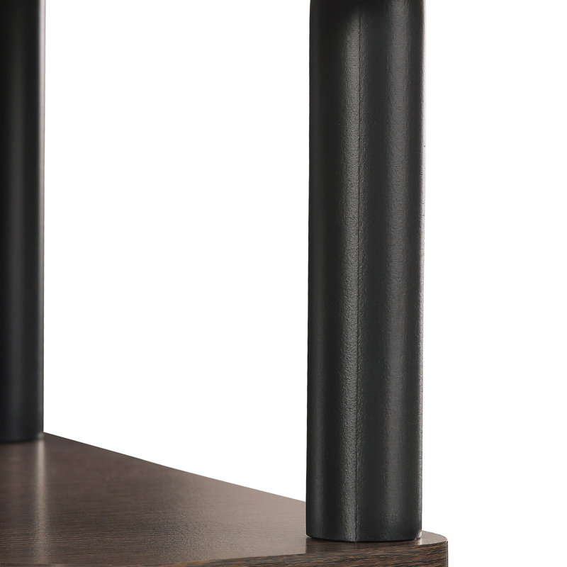Lani TV Stand for TVs up to 32", Dark Brown/Black