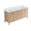 Meuble-lavabo double 72 po Kingsley