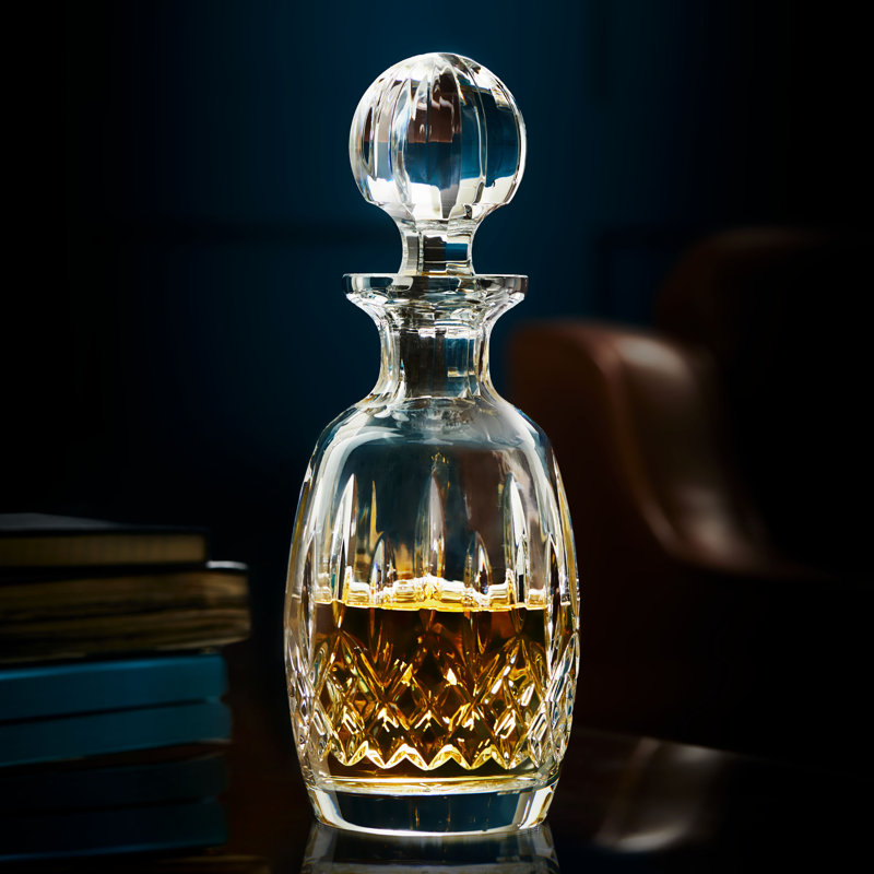 Connoisseur Lismore Round Decanter 16.5 fl oz