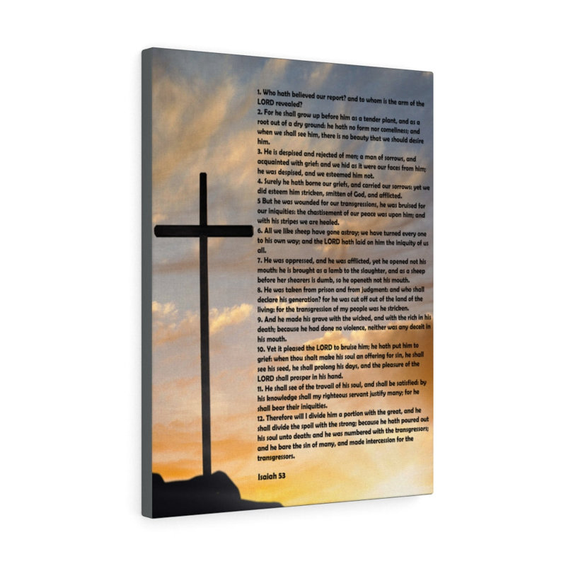 No Frame Print on Canvas, 76.2cm H x 60.96cm W