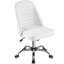 Modern Office Chair with Silver Chrome Base-1911591872