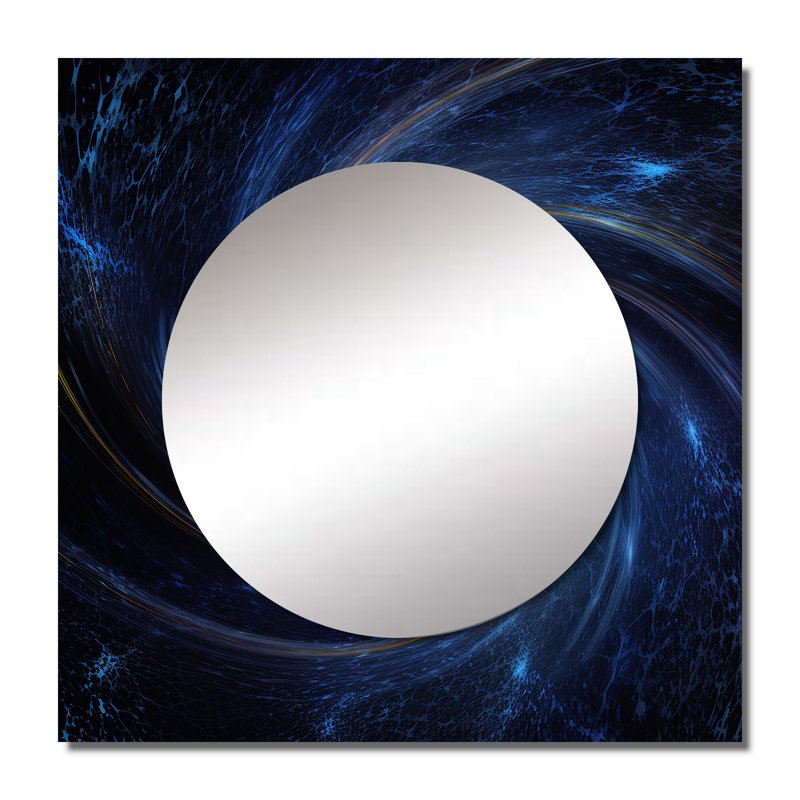 Olianna - Miroir carré pour décoration murale, 29 po x 29 po