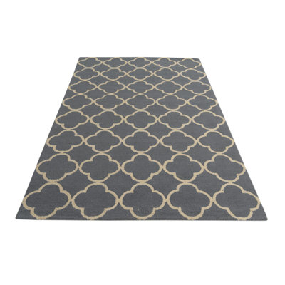 Myrick Dark Gray Rug