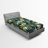 Microfiber Floral Fitted Sheet-105846520-42105164