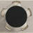 Enciso Round Solid and Manufactured Wood Cross Pedestal Dining Table-839574042-839574043