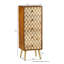 Pettingell 45cm W 5 - Drawer Chest of Drawers