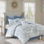 Ensemble d'édredon grand réversible 100% coton Isla-29907505-47986841