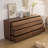 Jorgea 78.7 " W Solid Wood