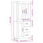 Cassimere 69.5cm Sideboard-2098578029