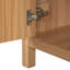 36" bathroom vanity with sink, 2 doors, 3 drawers, and adjustable shelves