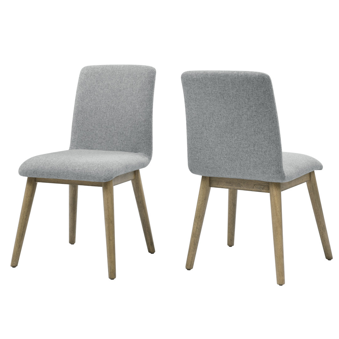 Lucia Upholstered Dining Chair (Set of 2) AllModern