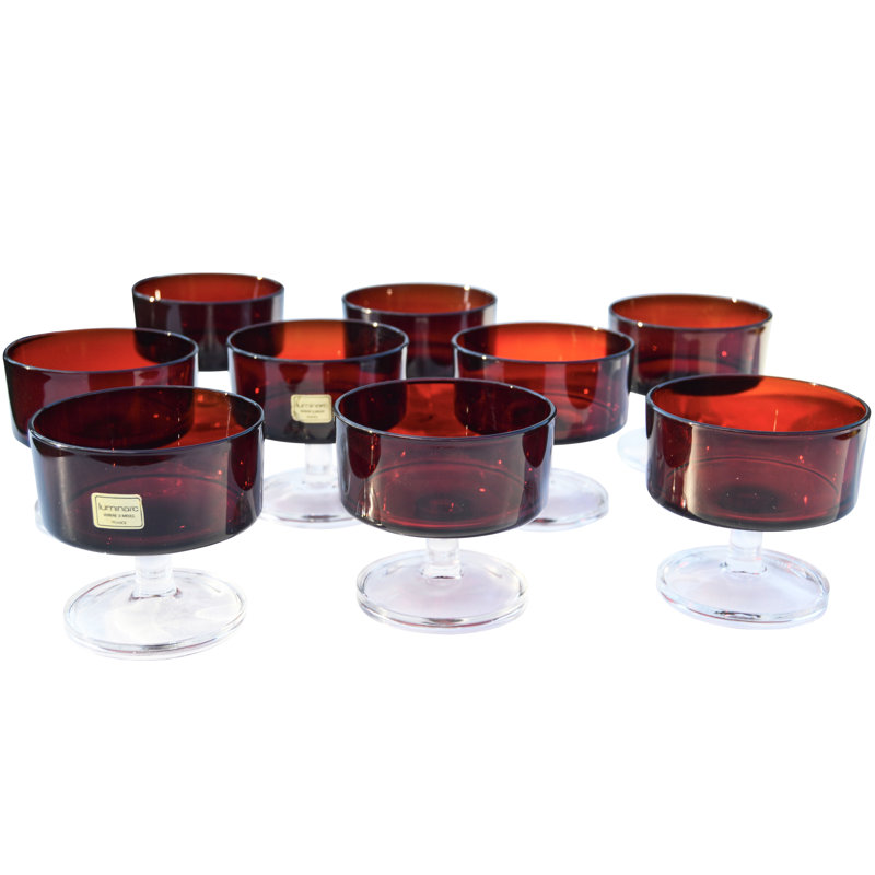 Handmade Crystal Coupe