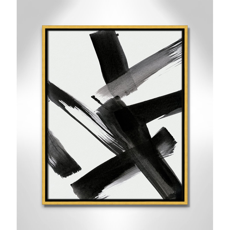 «Black Magic II» par Susan Jill, H 21,5 po x l 17,5 po x P 2 po, Or