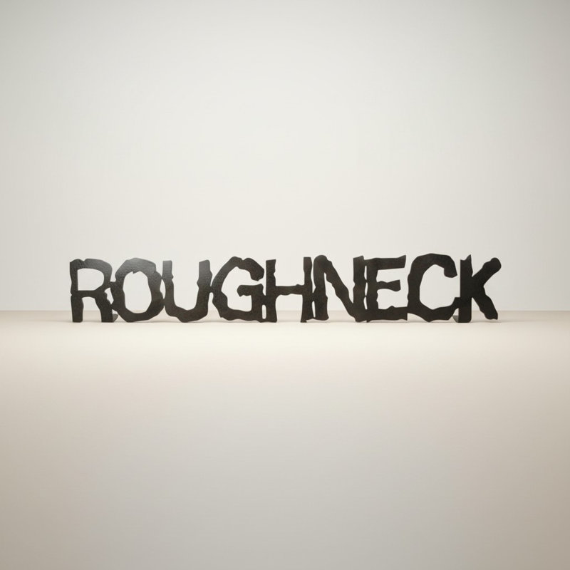 Plaque Roughneck - bronze foncé - 55679