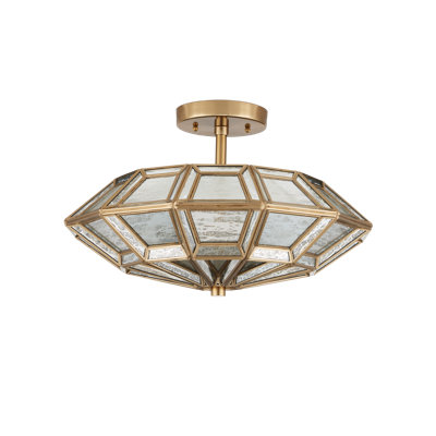 Valentina Semi-Flush Mount