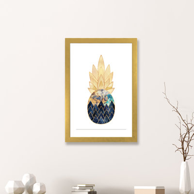 « précieux ananas i » par elisabeth fredriksson-print