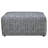Brytanni 41" Square Upholstered Cocktail Ottoman-70053058