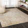 Eglinton Modern Faded Peshawar Ivory Rug
